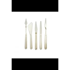Spatül Seti Spatula Seti Plastik 5 Parça