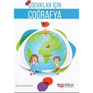 Nitelik Yayınları Çocuklar İçin Coğrafya