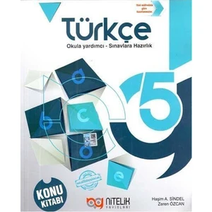 Nitelik Yayınları 5. Sınıf Türkçe Konu Kitabı