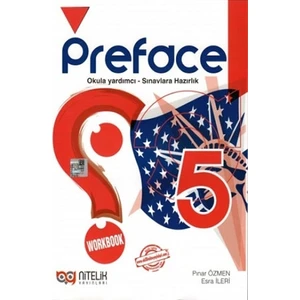 Nitelik Yayınları 5. Sınıf Preface Workbook - Pınar Özmen