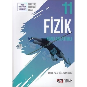 Nitelik Yayınları 11. Sınıf Fizik Konu Anlatımı - Ekrem Pala