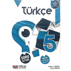 Nitelik Yayınları 5. Sınıf Türkçe Soru Kitabı