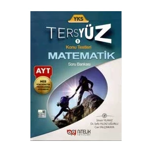 Nitelik Yayınları AYT Matematik Tersyüz Soru Bankası