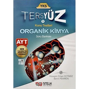 Nitelik Yayınları AYT Tersyüz Organik Kimya Soru Bankası - Berin Pekmen, Hüseyin Cihan Çetinöz