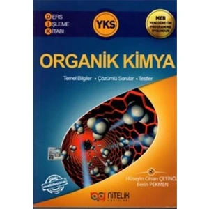 Nitelik Yayınları AYT Organik Kimya Ders İşleme Kitabı - Berin Pekmen, Hüseyin Cihan Çetinöz
