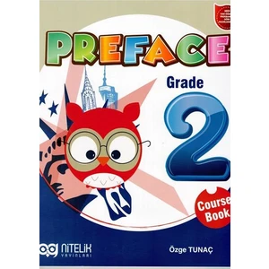 Nitelik Yayınları 2. Grade Preface Course Book - Özge Tunaç