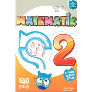 Nitelik Yayınları 2. Sınıf Matematik Etkinlik ve Soru Kitabı