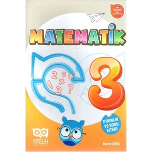 Nitelik Yayınları 3. Sınıf Matematik Etkinlik ve Soru Kitabı