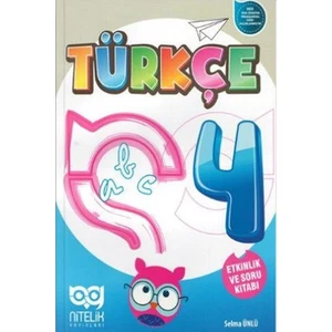 Nitelik Yayınları 4. Sınıf Türkçe Etkinlik ve Soru Kitabı