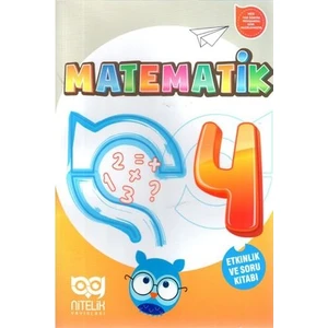 Nitelik Yayınları 4. Sınıf Matematik Etkinlik ve Soru Kitabı