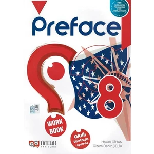 Nitelik Yayınları 8. Sınıf Preface Work Book - Gizem Deniz Çelik , Hakan Cihan