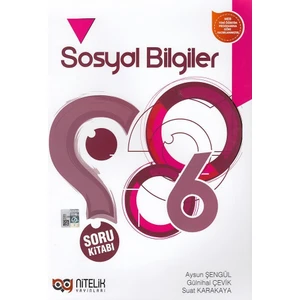 Nitelik Yayınları 6. Sınıf Sosyal Bilgiler Soru Bankası
