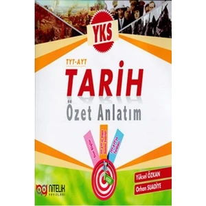 Nitelik Yayınları TYT AYT Tarih Özet Konu Anlatım