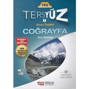 Nitelik Yayınları TYT - AYT Tersyüz Coğrafya Soru Bankası - Yusuf Aydın , Mehmet Baranaydın