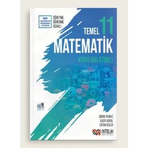 Nitelik Yayınları 11. Sınıf Temel Düzey Matematik Konu Anlatımlı