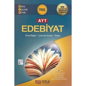 Nitelik Yayınları AYT Edebiyat Ders İşleme Kitabı - Nuri Ceydilek, Mustafa Ceydilek