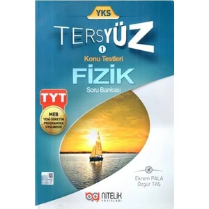 Nitelik Yayınları TYT Tersyüz Fizik Soru Bankası - Ekrem Pala, Özgür Taş