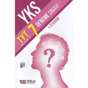 Nitelik Yayınları TYT 7 Deneme Sınavı