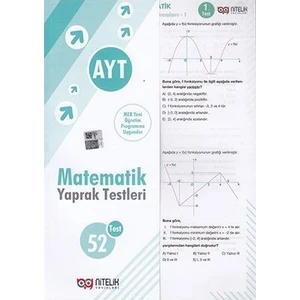 Nitelik Yayınları AYT Matematik Yaprak Test
