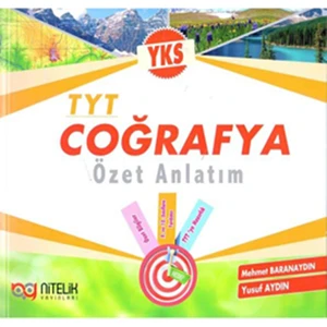 Nitelik Yayınları TYT Coğrafya Özet Anlatım