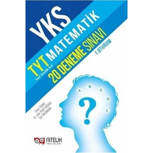 Nitelik Yayınları TYT Matematik 20 Deneme Sınavı - Sinan Yılmaz, Can Yalçınkaya