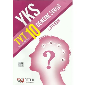 Nitelik Yayınları TYT 10 Deneme Sınavı