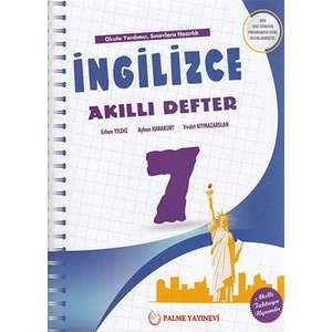 Palme Yayıncılık 7. Sınıf İngilizce Akıllı Defter