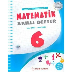 Palme Yayıncılık 6. Sınıf Matematik Akıllı Defter