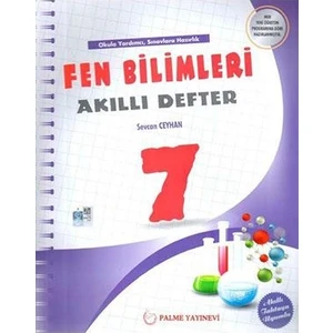 Palme Yayıncılık 7. Sınıf Fen Bilimleri Akıllı Defter