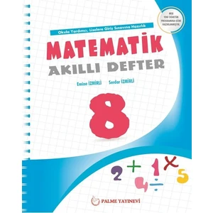 Palme Yayıncılık 8. Sınıf Matematik Akıllı Defter