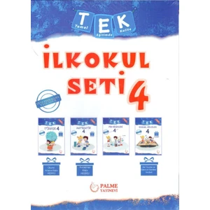 Palme Yayıncılık 4. Sınıf İlkokul Seti