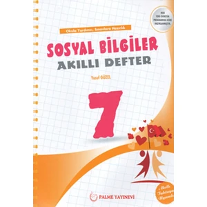 Palme Yayıncılık 7. Sınıf Sosyal Bilgiler Akıllı Defter