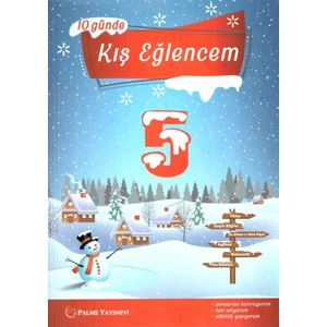 Palme Yayıncılık 5. Sınıf 10 Günde Kış Eğlencem