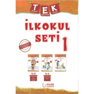 Palme Yayıncılık 1. Sınıf Tek İlkokul Seti