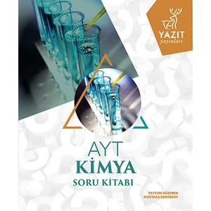Yazıt Yayınları AYT Kimya Soru Kitabı - Tayfun Sözeren