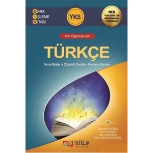 Nitelik Yayınları TYT - AYT Türkçe Ders İşleme Kitabı