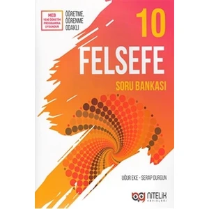 Nitelik Yayınları 10. Sınıf Felsefe Soru Bankası - Uğur Eke