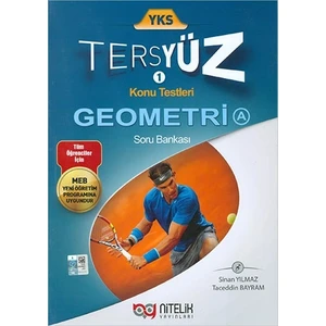 Nitelik Yayınları TYT - AYT Geometri A Tersyüz Soru Bankası