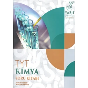 Yazıt Yayınları  TYT Kimya Soru Kitabı