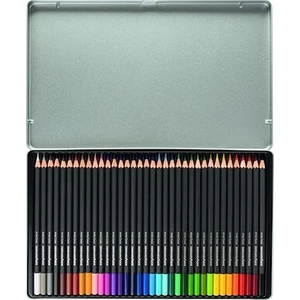 Eberhard-Faber Artist Color Kuruboya 36 Renk Metal Kutu