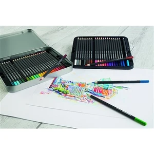 Eberhard-Faber Artist Color Kuruboya 48 Renk Metal Kutu