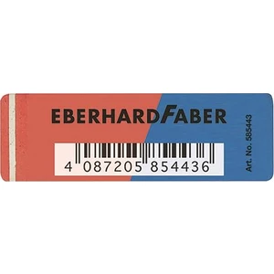 Eberhard Faber Mürekkep Silgisi Kırmızı-Mavi