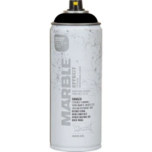 Marble Effect Mermer Efekti Sprey Boya 400 ml Siyah