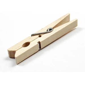 Ahşap Klasik Mandal 20 Li Paket