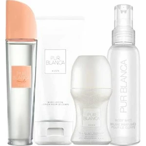 Pur Blanca Smile Edt 50ml Bayan Parfüm Avon Pur Blanca Parfümlü Vücut Losyonu 150ml Avon Pur Blanca Rollon Avon Naturals Vücut Spreyi