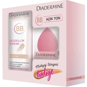 Bb Krem 50 ml Açık Ton + Beauty Makyaj Süngeri Hediye