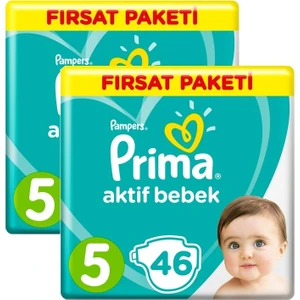 Büyük Fırsat Paketi 5 Numara 92 Adet ( 46 x 2 ) 11-16 kg