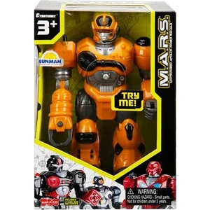 M.a.r.s. Sesli ve Işıklı Yürüyen Titreşimli Robot 17CM