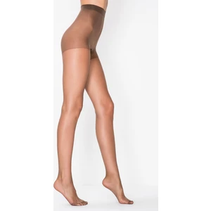 Kadın Likra Fit 15 Parlak Külotlu Çorap