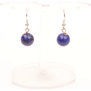 Taş Sandığı Lapis Lazuli Taşı Küpe